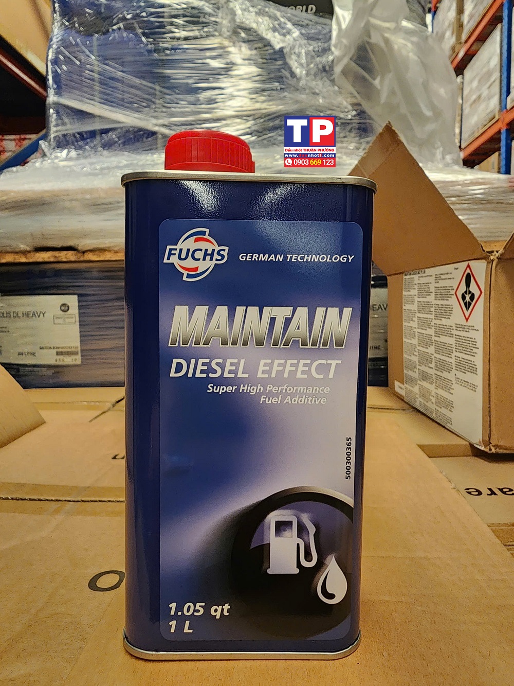 Phụ gia nhiên liệu DIESEL Fuchs Maintain 1L