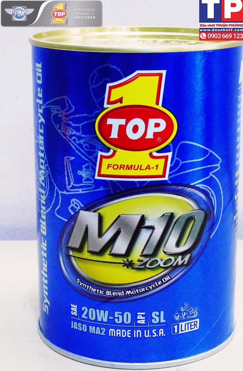 TOP 1 SYNTHETIC MC 20W-50 0.8l